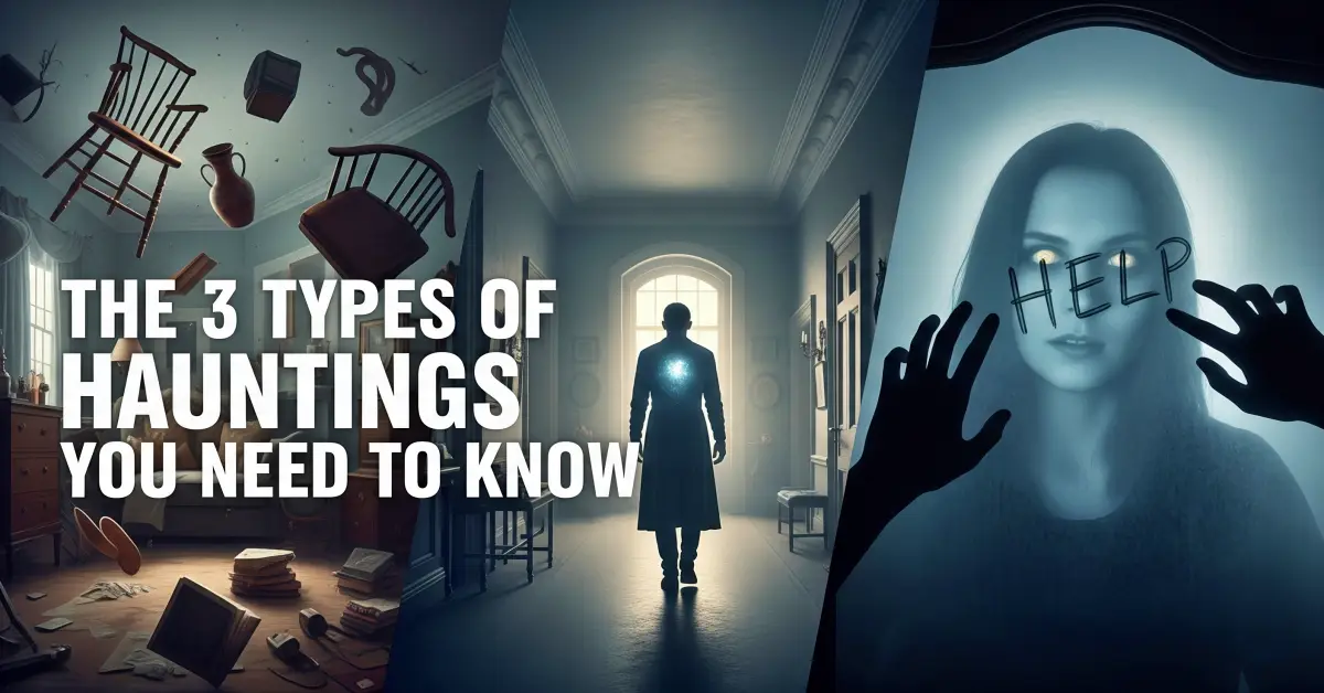 3 Types of Hauntings Explained: Is It a Ghost or an Echo?