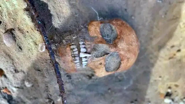 Secrets Beneath the Earth: 12 Strange Archaeological Finds (2026) Vampire burial Pień Poland sickle padlock