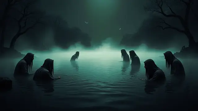 5 True Ghost Stories Only Nevada Locals Know Water Babies of Pyramid Lake