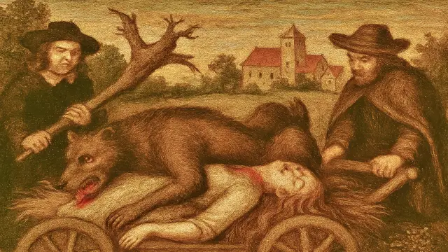 6 Real Werewolf Cases in History (Legends, Trials & Facts) The Werewolf of Ansbach (1685)