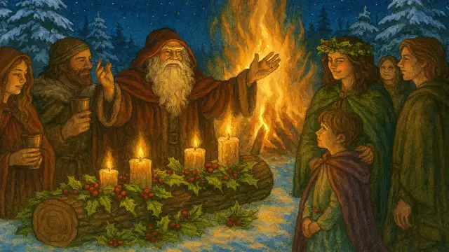 Should Christians Celebrate Christmas? Biblical Truths & 2026 Guide Yule, a winter festival